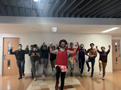 Richard Simmons Halloween